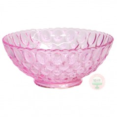 Elizabeth Fruit Bowl-Bubblegum Pink