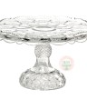 Crystal Moon and Stars Cake Stand