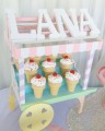 Vintage Ice Cream Dessert Table by Minted and Vintage