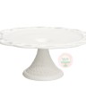 Quilted Lace Edge Cake Stand