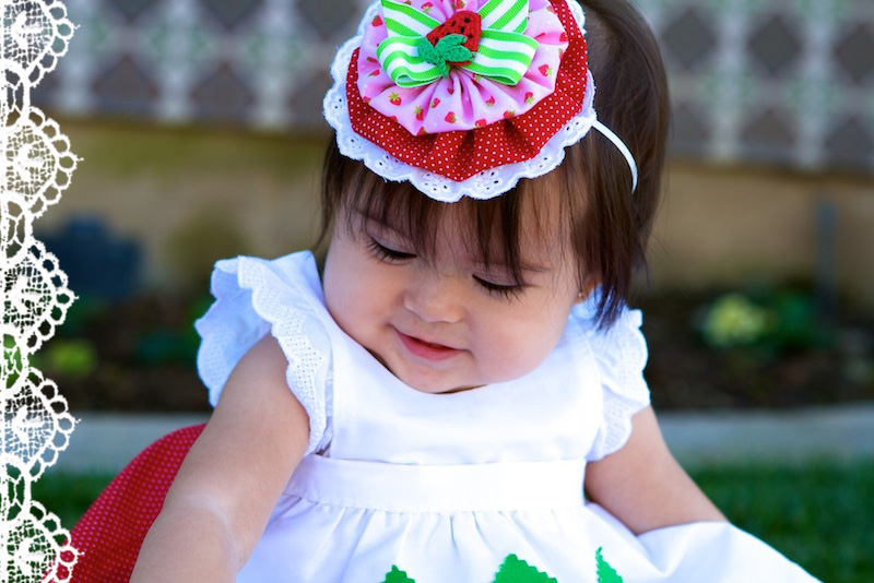 Vintage Strawberry Shortcake 1st Birthday Party | Minted and Vintage ~ Los  Angeles, California
